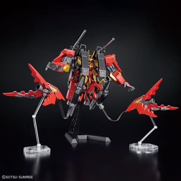 ModelKit - BANDAI - GundamBuildMetaverseLargeUnitTentative - Vit - Interiör - 15 år
