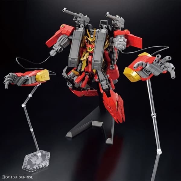 ModelKit - BANDAI - GundamBuildMetaverseLargeUnitTentative - Vit - Interiör - 15 år