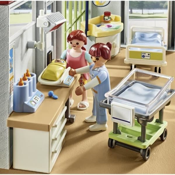 PLAYMOBIL - 71616 - Förlossningsrum