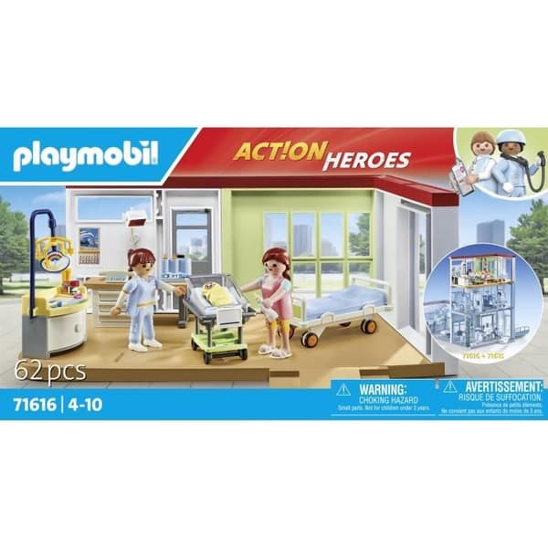 PLAYMOBIL - 71616 - Förlossningsrum