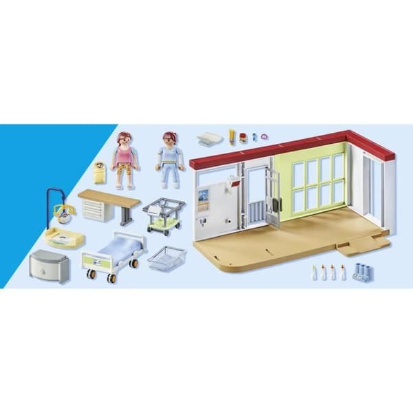 PLAYMOBIL - 71616 - Förlossningsrum