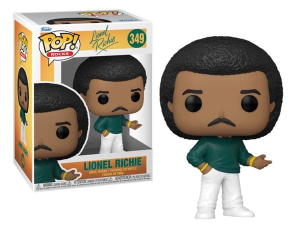 Funko Pop! Rocks - Lionel Richie