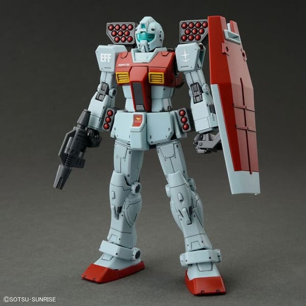 Action Figurer Bandai RGM-79 GM