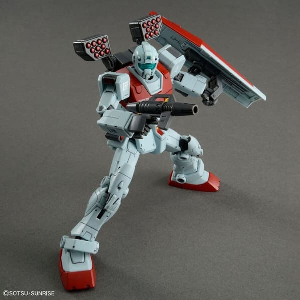 Action Figurer Bandai RGM-79 GM