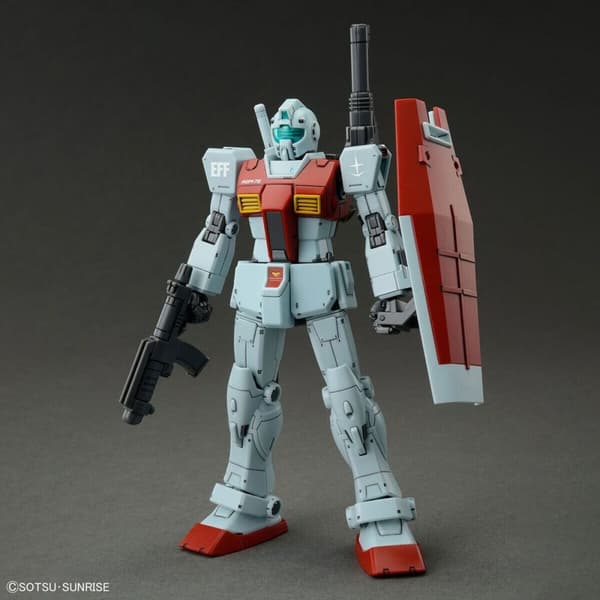 Action Figurer Bandai RGM-79 GM