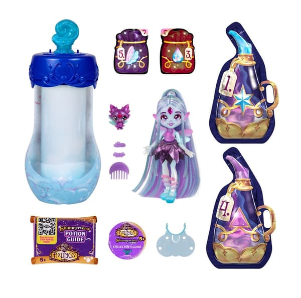 Magic Mixies Pixlings Galaxy Deluxe Pack Flyt