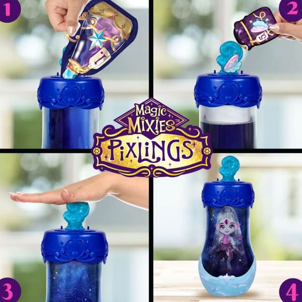 Magic Mixies Pixlings Galaxy Deluxe Pack Flyt