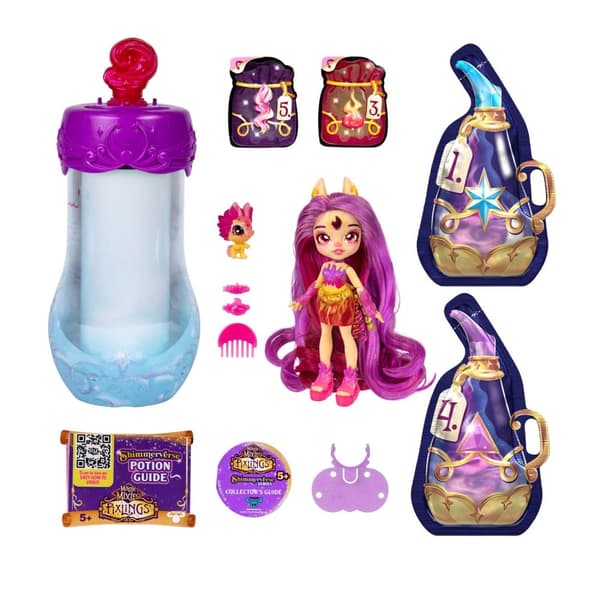 Magic Mixies Pixlings Galaxy Deluxe Pack Pippa