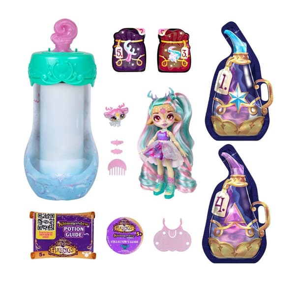 Magic Mixies Pixlings Deluxe Pack Deerlee