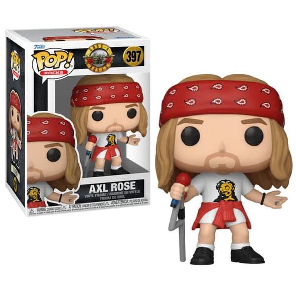 GUN N ROSES - POP Rocks N° 397 - Axel Rose (1980-talet) med Chase