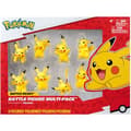 Miniatyrbild 2 av 9: Pokémonfigurer - Paket med 8 Pikachu - Bandai