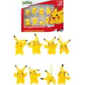 Miniatyrbild 1 av 9: Pokémonfigurer - Paket med 8 Pikachu - Bandai