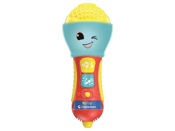 Clementoni Toy Educational Microphone 17913