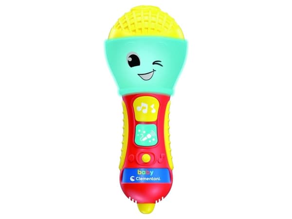 Clementoni Toy Educational Microphone 17913