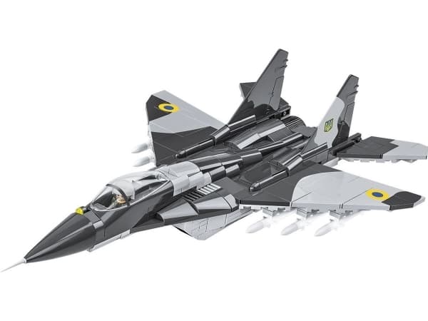 COBI MiG-29 (UA/PL), Byggeklosser, 8 år, 550 stykker