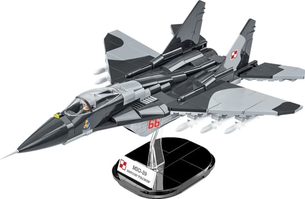 COBI MiG-29 (UA/PL), Byggklossar, 8 År, 550 styck