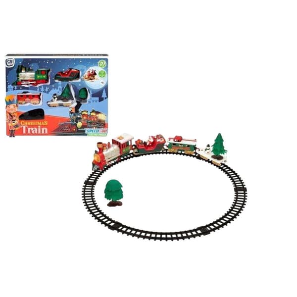 Elektriskt tåg Speed & Go 91 x 44 x 30 cm 20 Delar