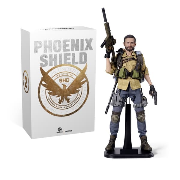 Tom Clancy's The Division 2 Phoenix Shield actionfigur