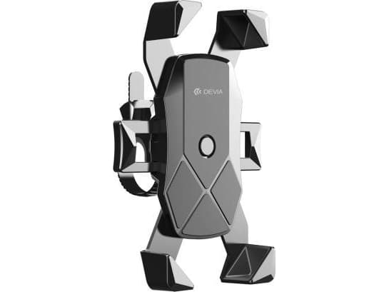 Devia phone bike holder Voyager ES063, black