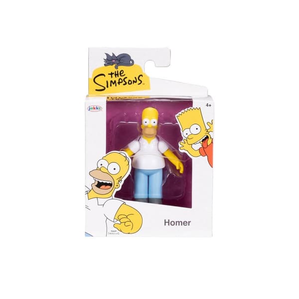 The Simpsons Figur 6cm Homer