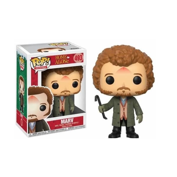 Funko Pop! Maman I Missed the Plane - Marv - Officiellt licensierad - Vuxen - Blandat - Pop!