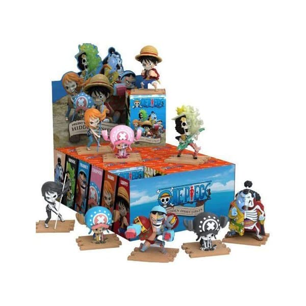 Figurine - One Piece - One Piece X Jason Freeny Series 2