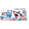 Miniatyrbild 6 av 9: Interactive Toy - ZURU - Shark Attack Robo Alive - Great White Shark med realistiska rörelser och glödande ögon