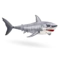 Miniatyrbild 8 av 9: Interactive Toy - ZURU - Shark Attack Robo Alive - Great White Shark med realistiska rörelser och glödande ögon