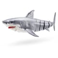 Miniatyrbild 9 av 9: Interactive Toy - ZURU - Shark Attack Robo Alive - Great White Shark med realistiska rörelser och glödande ögon
