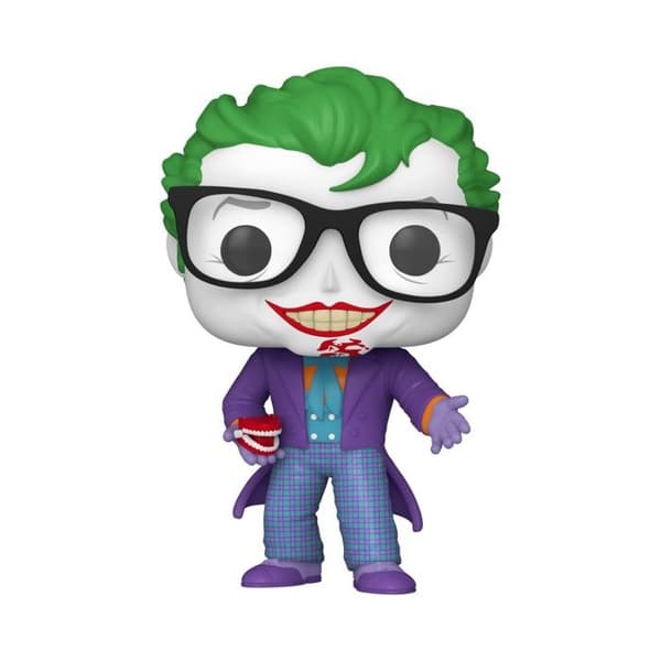 Figur - FUNKO - Pop N° 517 - Joker med denturer - 85 år av Batman - Flerfärgad