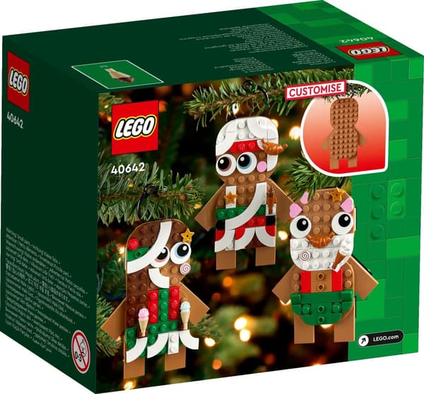 LEGO Iconic - Gingerbread Ornaments (40642)