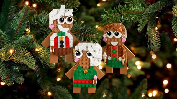 LEGO Iconic - Gingerbread Ornaments (40642)