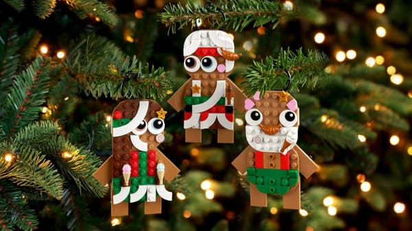 LEGO Iconic - Gingerbread Ornaments (40642)