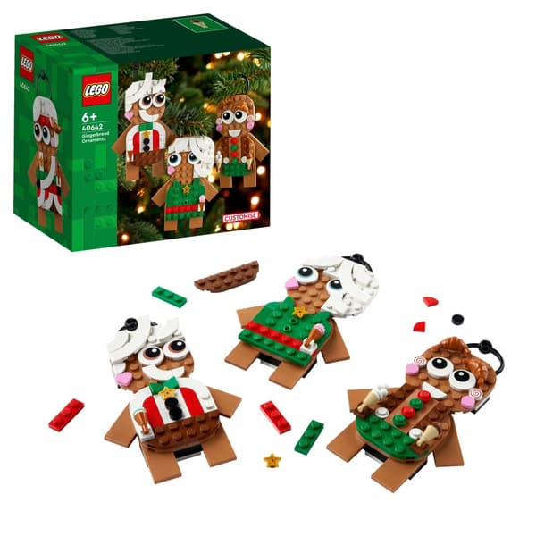 LEGO Iconic - Gingerbread Ornaments (40642)