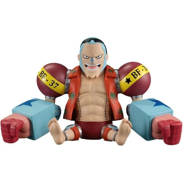 Spargris - PLASTOY - One Piece: Franky