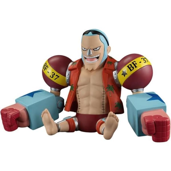 Spargris - PLASTOY - One Piece: Franky