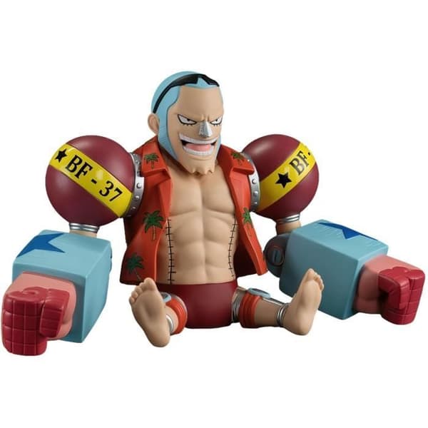Spargris - PLASTOY - One Piece: Franky