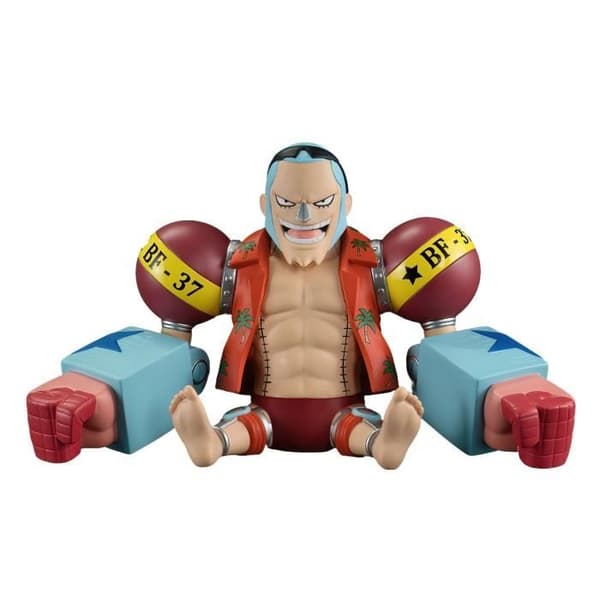 Spargris - PLASTOY - One Piece: Franky