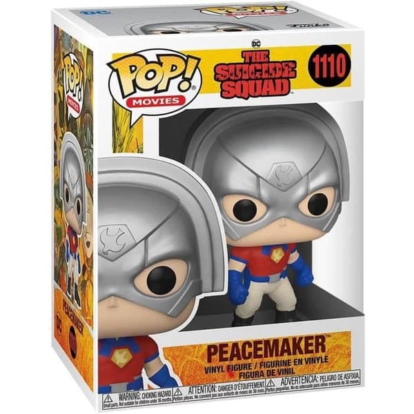 Funko Pop! Filmer: TSS - Peacemaker