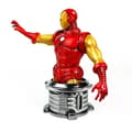 Miniatyrbild 2 av 3: Ironman byst 17cm - SEMIC - Marvel - Gyllene harts - 2 års garanti