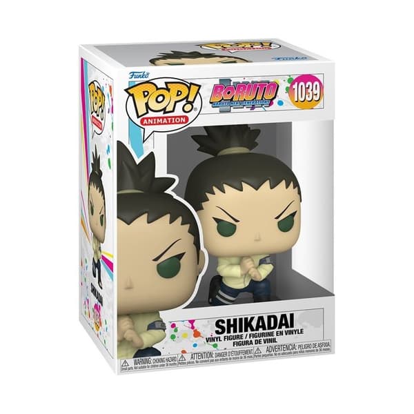 FUNKO POP! ANIMATION: Boruto- Shikadai [] Vinylfigur