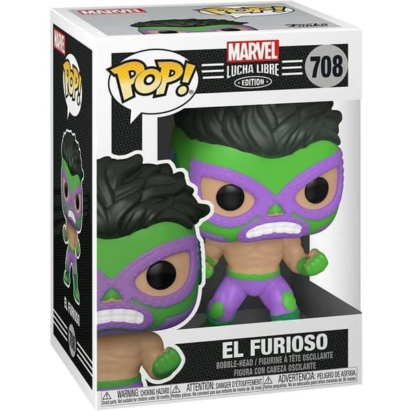 Funko Pop! Marvel - Luchadores - Hulk