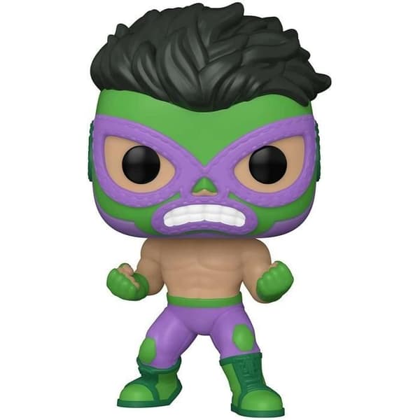 Funko Pop! Marvel - Luchadores - Hulk