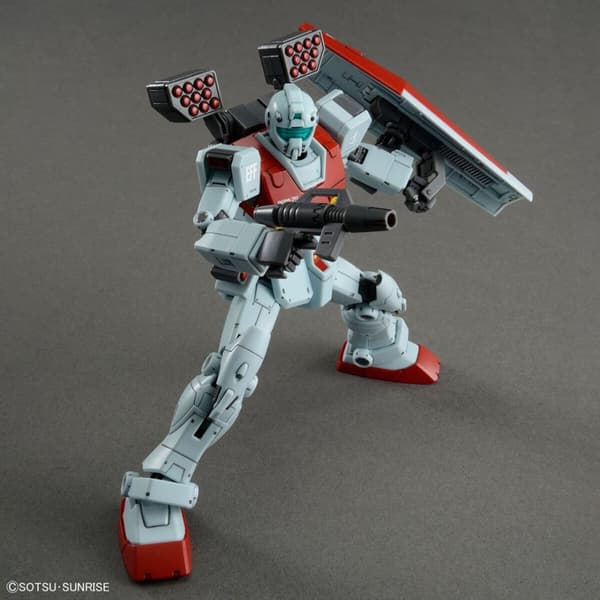 HG 1/144 RGM-79 GM[SKULDERKANON/MISSIL POD]