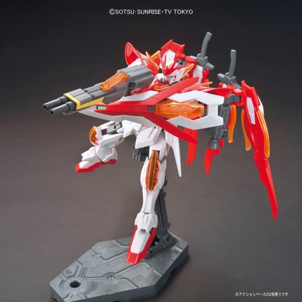 Bandai [033] HGBF Wing Gundam Zero Honoo barn samlarfigur