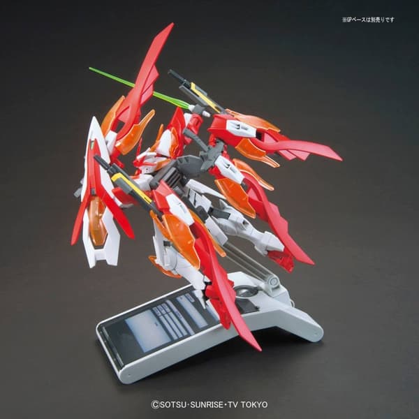 Bandai [033] HGBF Wing Gundam Zero Honoo barn samlarfigur