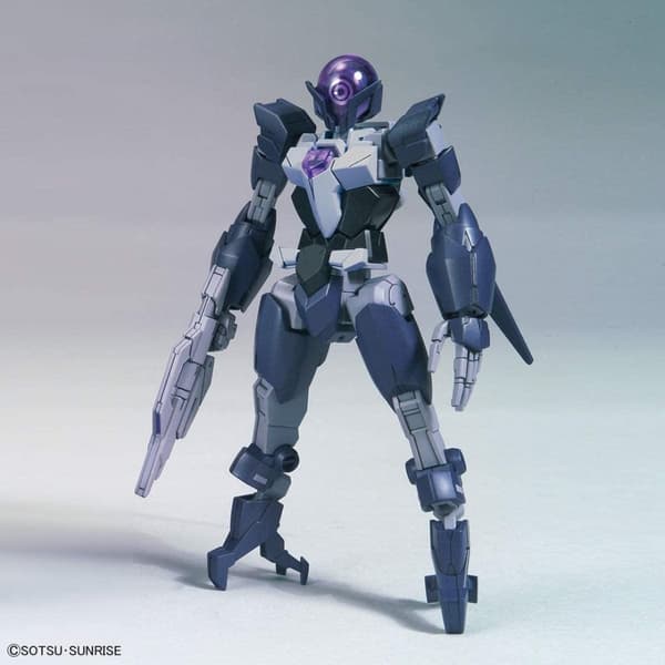 Bandai [022] HGBD:R 1/144 Alus Earthree Gundam Toy toimintahahmo aikuiset & amp; lapset