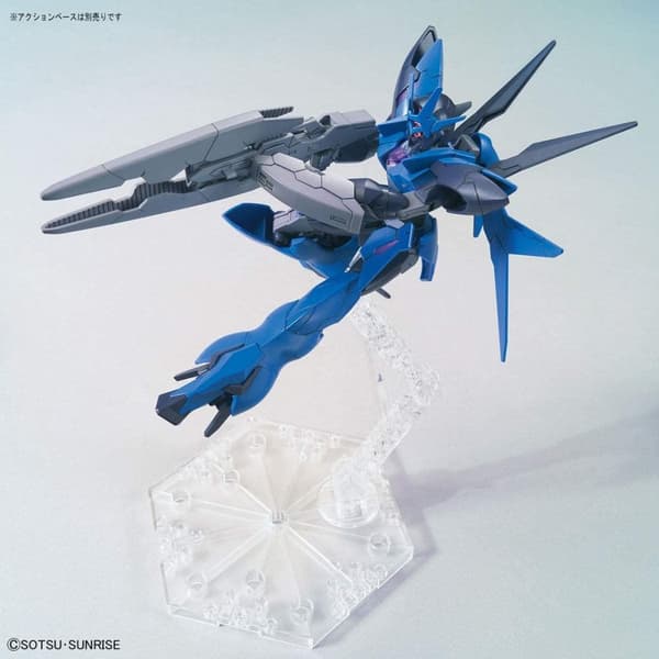 Bandai [022] HGBD:R 1/144 Alus Earthree Gundam Toy toimintahahmo aikuiset & amp; lapset