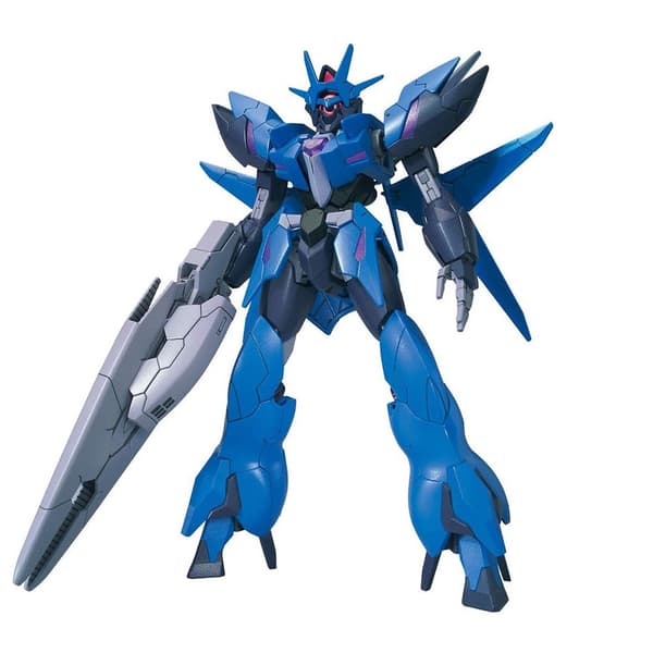 Bandai [022] HGBD:R 1/144 Alus Earthree Gundam Toy toimintahahmo aikuiset & amp; lapset