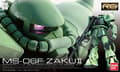 Pikkukuva 1 / 4: RG 1/144 MS-06F ZAKU II BL
